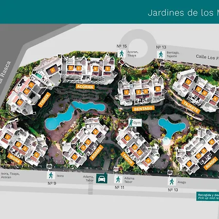 Jardines - Tabor 1 2 Pool View 1b